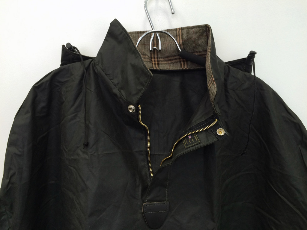 自転車用雨具の決定版、CARRADICE Duxback rain poncho（キャラ