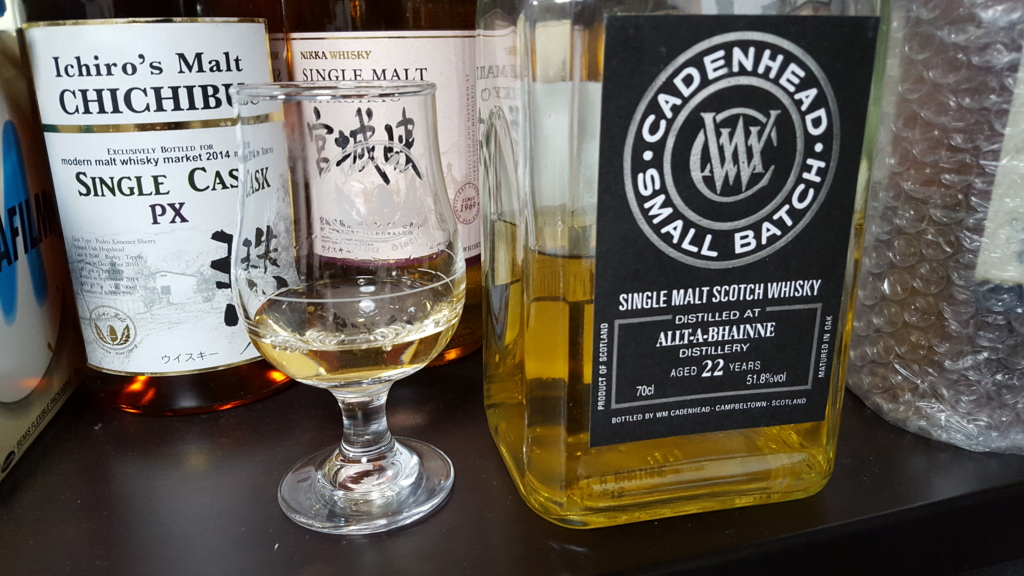 アルタベーン 1992 24年 ケイデンヘッド for Shinanoya the highlander