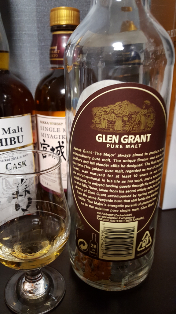 グレングラント10年 旧ボトル 2000年代前半流通 - ウイスキーラヴァー