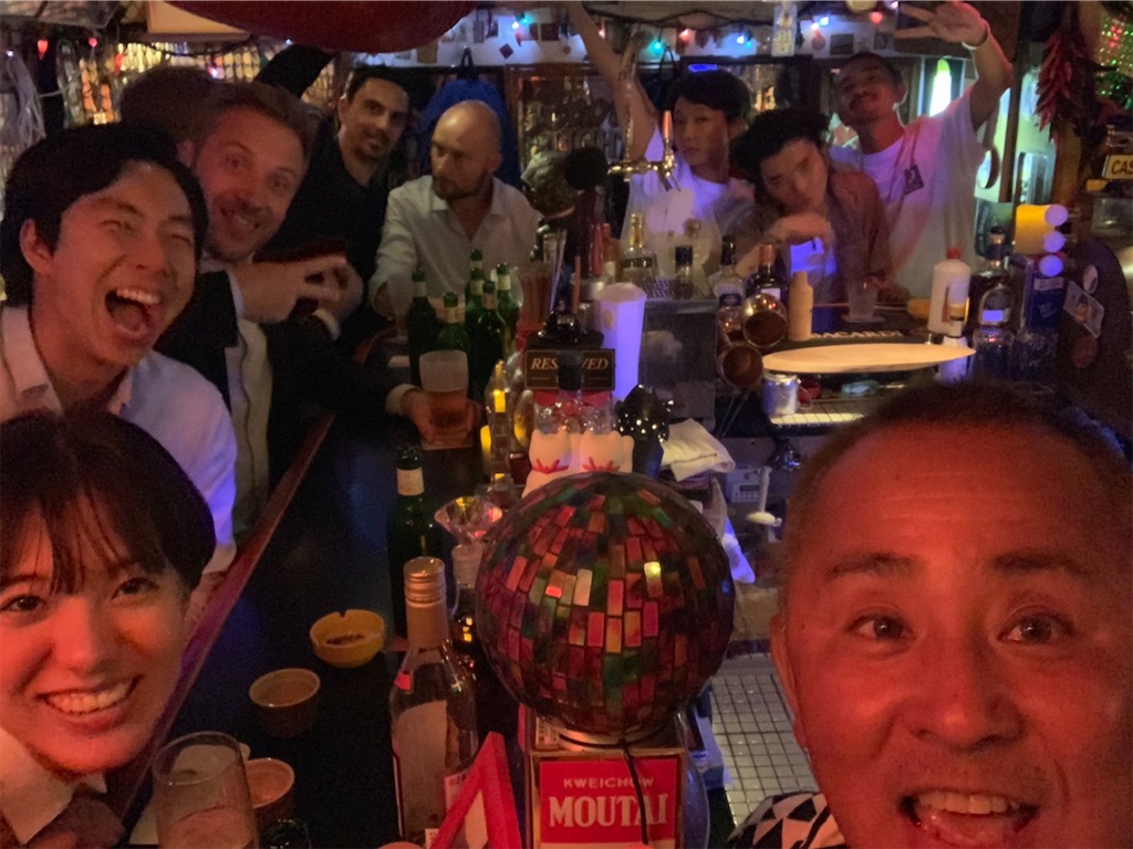 驚きの偶然 佐野玲於君のご友人がご来店 銀座hold On 驚きの偶然 佐野玲於君のご友人がご来店 銀座hold On