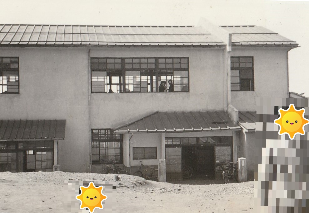 昭和36年レトロ写真[会津美容高等専修学校]