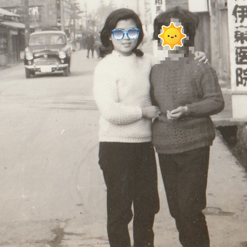 昭和レトロ写真「会津若松市」