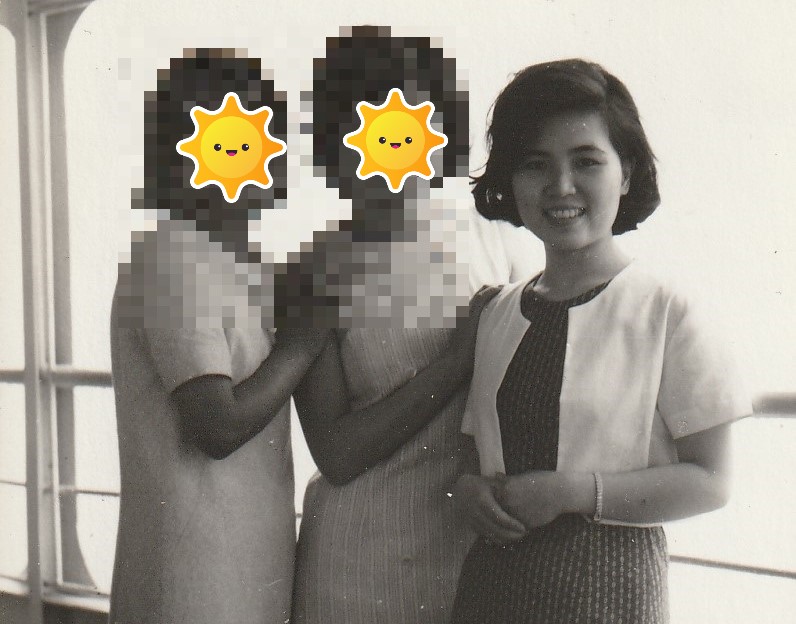 1960年代「美容師の休日」