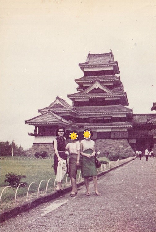 昭和39年「長野県松本城」