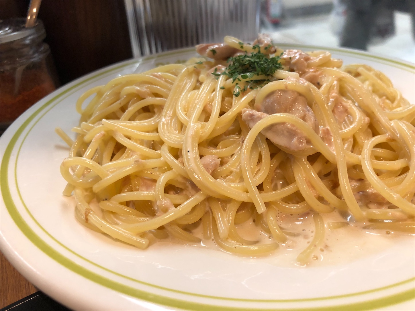 著名人をはじめ本場イタリア人も絶賛する銀座の人気パスタハウス あるでん亭 銀座ファイブ店 銀座グルメ 飯ブログ 銀座めし