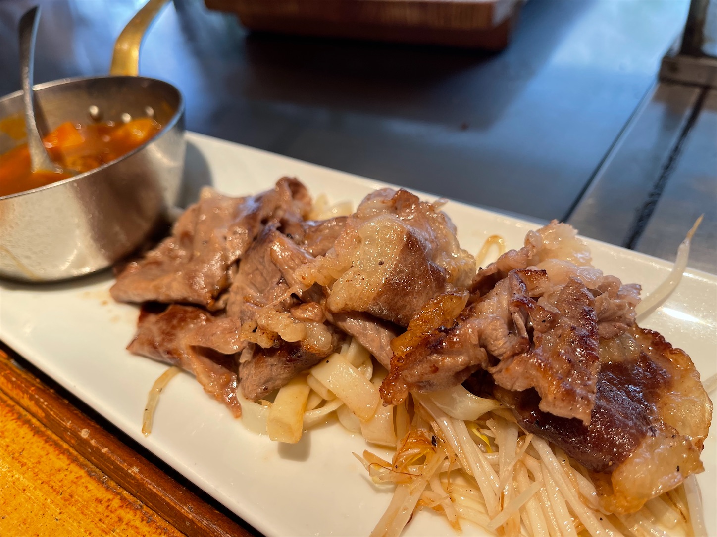 最強コスパ ステーキ 鉄板焼きランチなら 岡半本店 銀座グルメ 飯ブログ 銀座めし