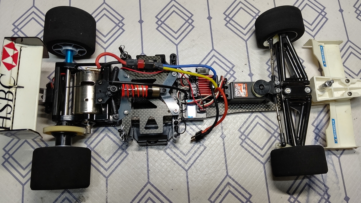 ラジコン　F103 今日の変態⁉マシン！F103GT?F104GT? | ラジコンショップMSTのブログ