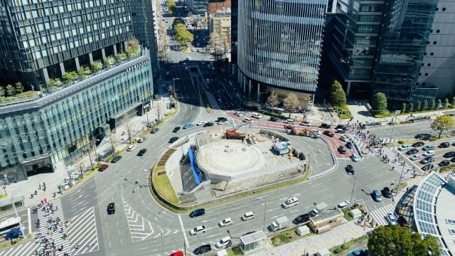 名駅ロータリー