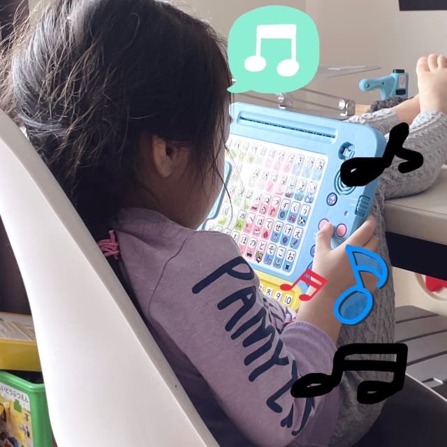 ひらがなかずパソコン こどもちゃれんじ しまじろう