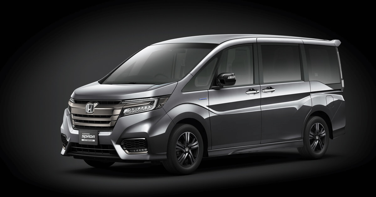 Honda stepwgn spada 2022