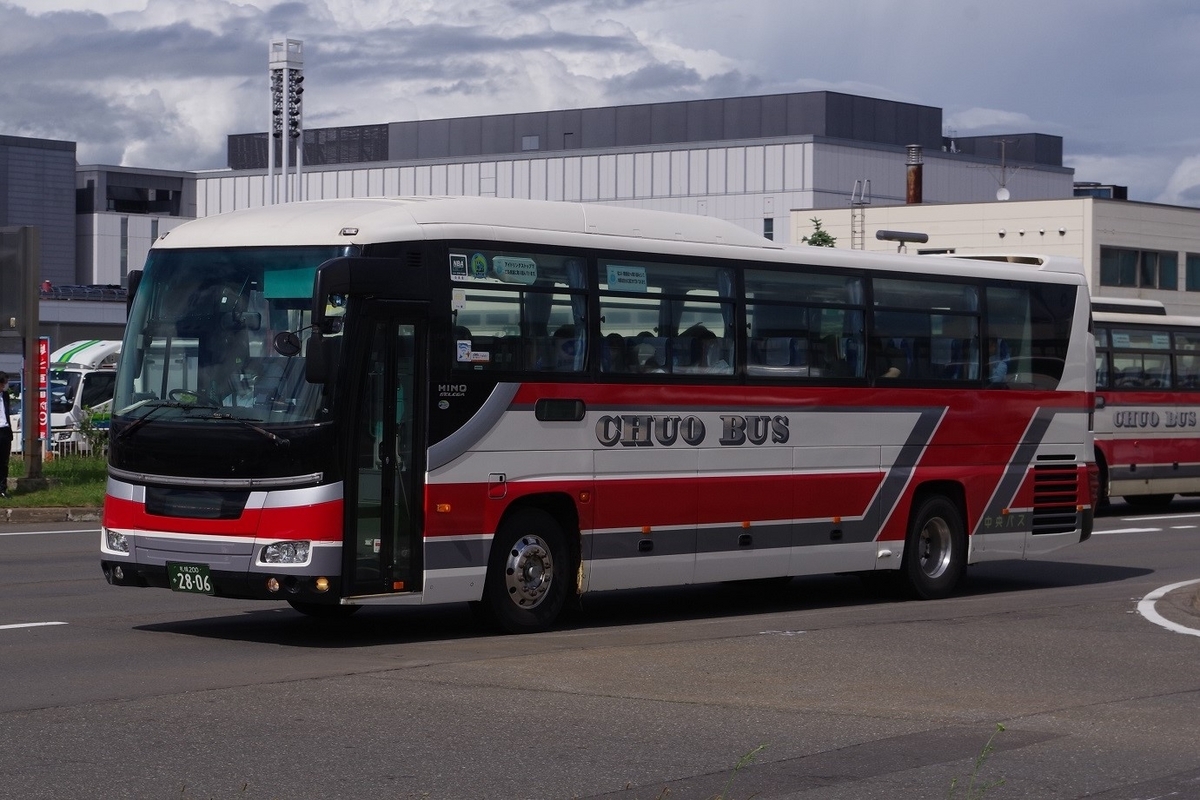 北海道中央バス 2806 - 巴士写真館