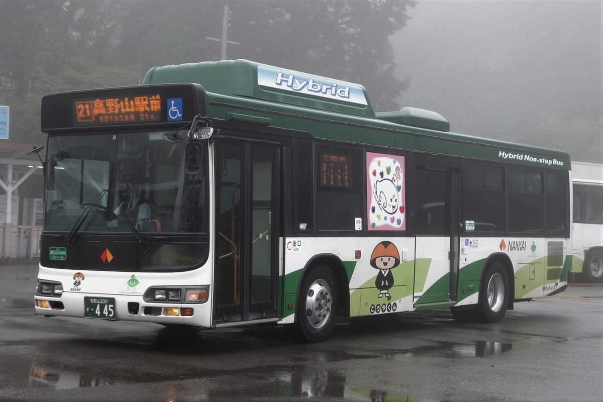南海りんかんバス 445 - 巴士写真館