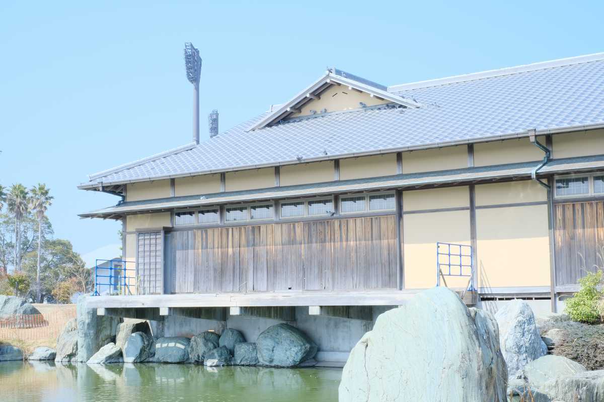 鳴門大塚スポーツパーク日本庭園を撮ってみた かものはいろ報告日記