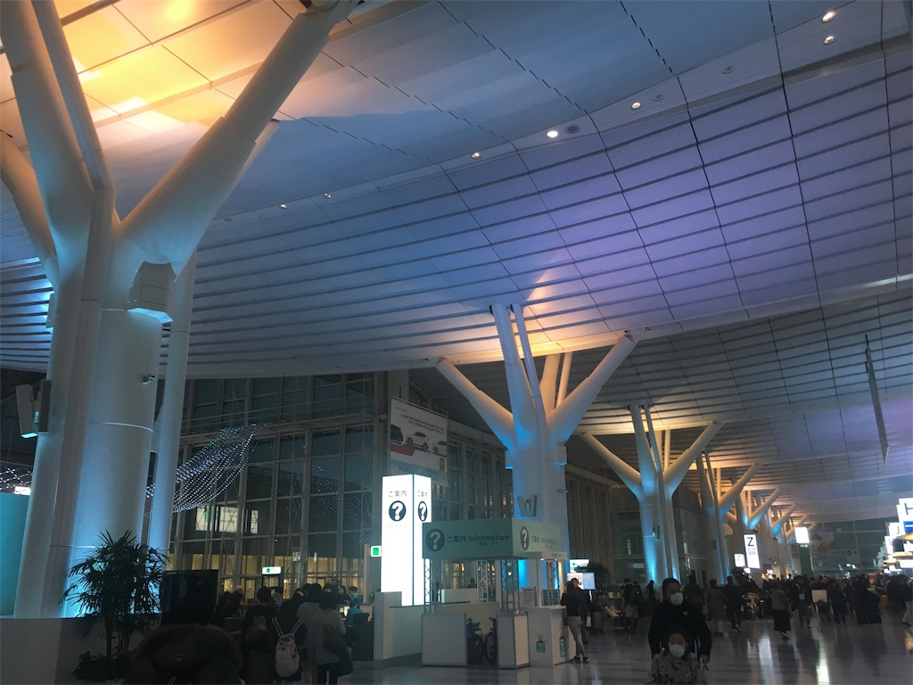 バレンタイン 羽田空港のイルミネーションを撮ってきました なにか新しいこと日記