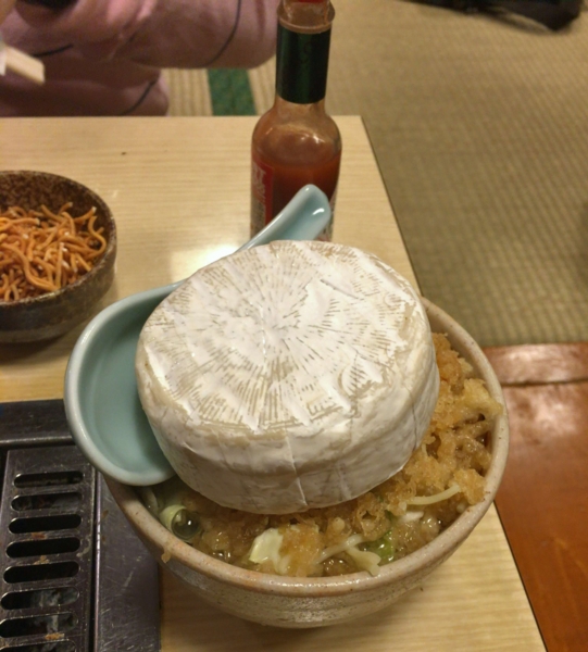 カマンベールもんじゃ カマンベールもんじゃ