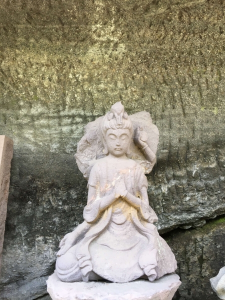 日本寺　観音像