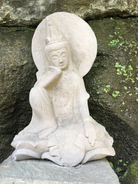 日本寺　観音像