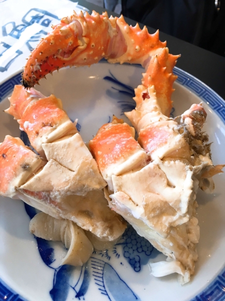 金谷食堂イバラガニ