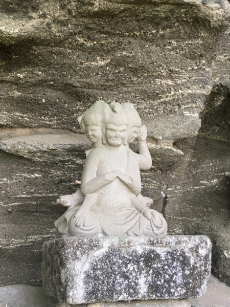 日本寺　阿修羅像