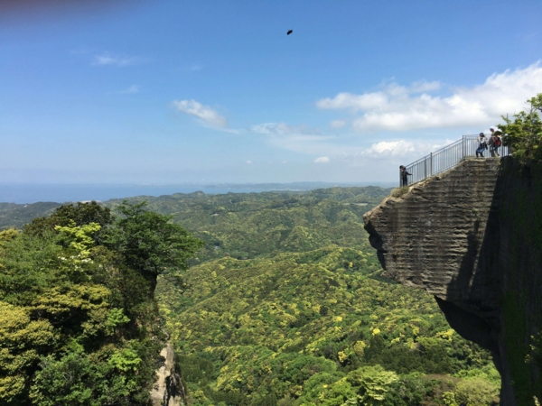 鋸山地獄のぞき
