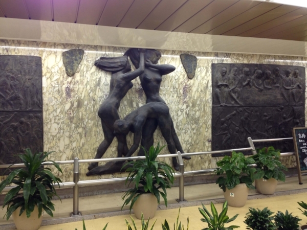 メトロプロムナード（新宿駅地下）