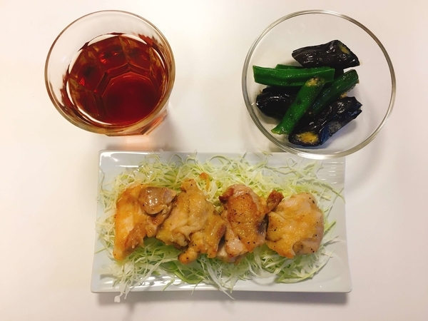 とり肉のソテーおろし玉ねぎだれ