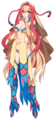 ミロカロス♀　メイレ　魔女。いつも浮いてる