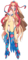 ミロカロス♀　メイレ　魔女。いつも浮いてる
