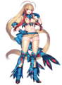 ミロカロス♀　アシュク　暴君魔女