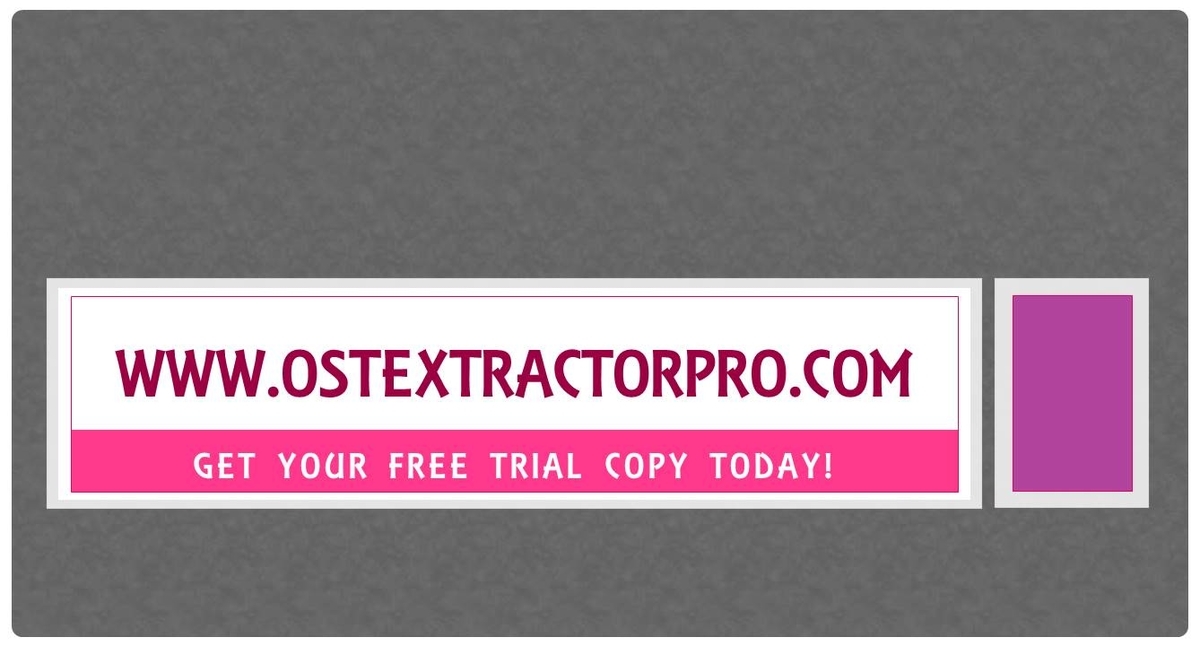 ost to outlook ost to outlook