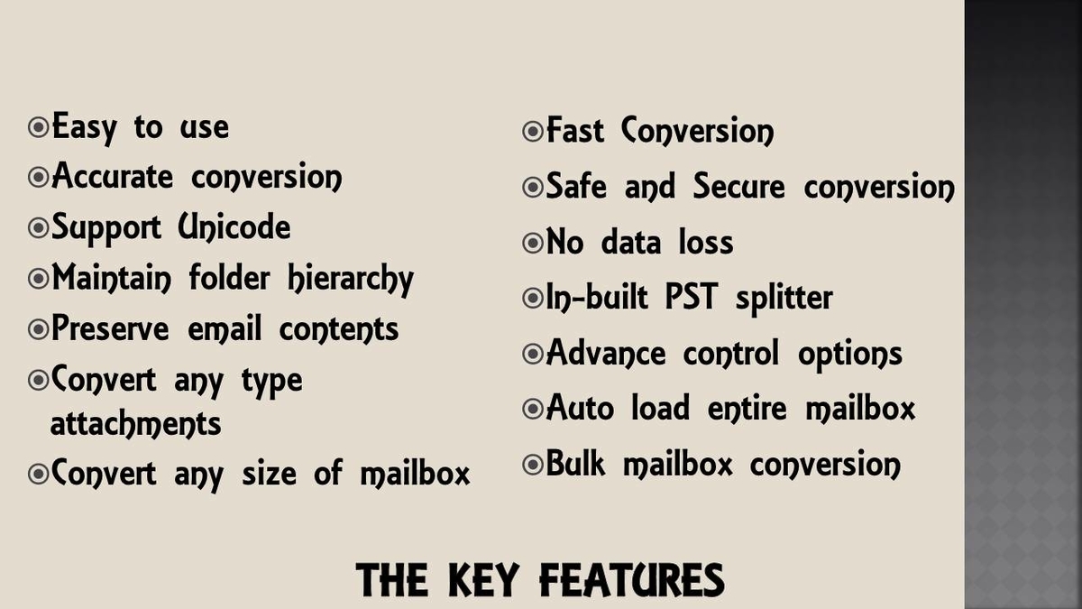 mbox to pst migration