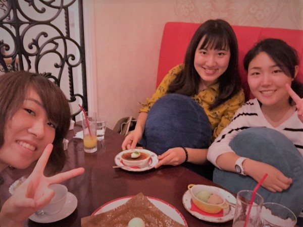 船橋のおしゃれなカフェで 絶品ガレット 女子旅 成田lcc 船橋のおしゃれなカフェで 絶品ガレット 女子旅 成田lcc