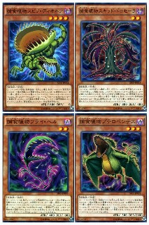 捕食植物図鑑 ギルド屋さん