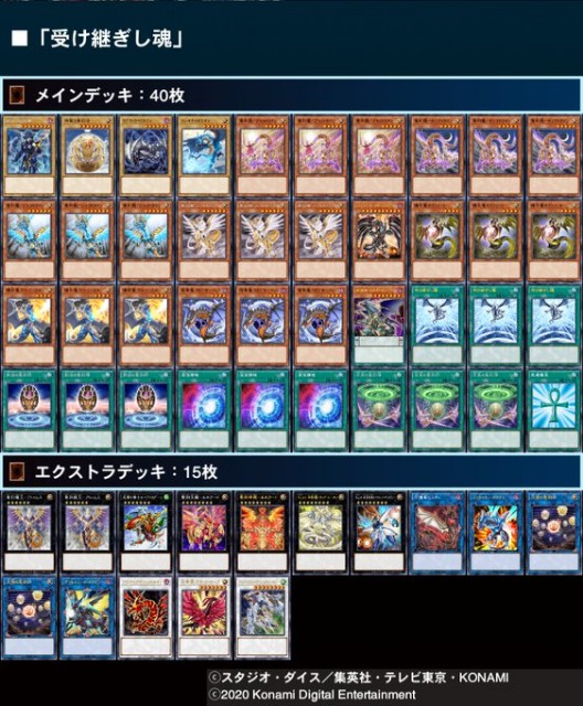 聖刻ヴォルガニックデッキ