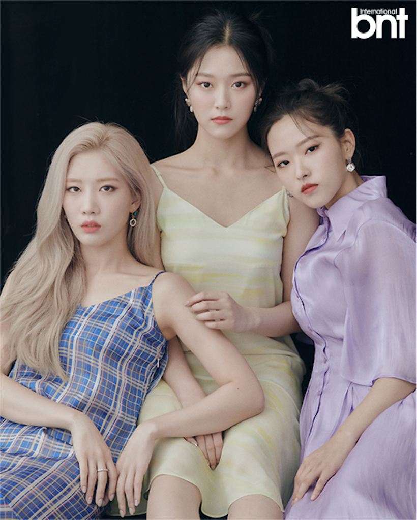 210706 bntnews - LOONA ヒョンジン,キムリプ,オリビアへへの