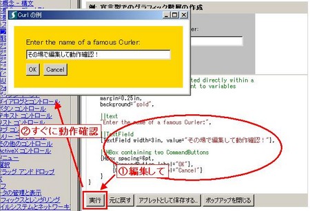 playpen実行