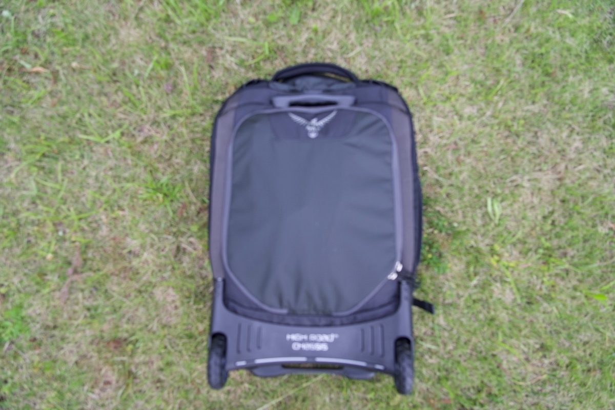 スイッチパックのススメ】背負えるキャリーバック OSPREY
