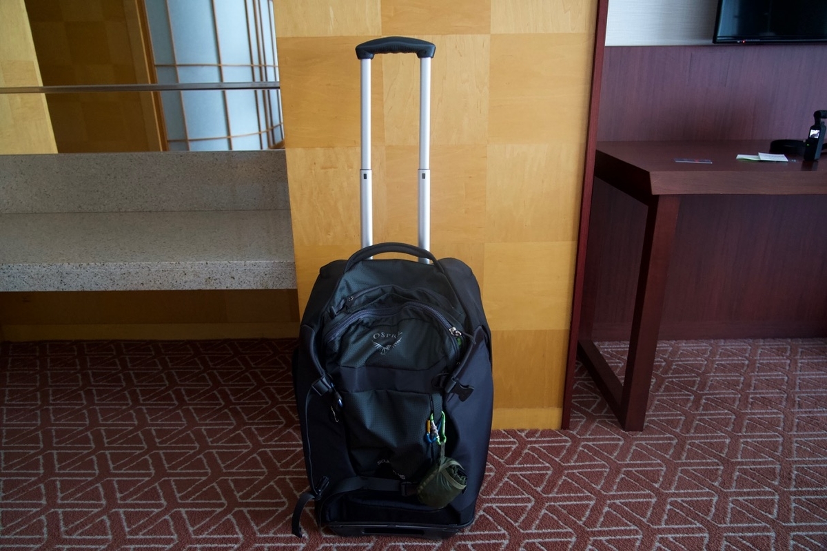 オスプレイ キャリーバッグ ソージョン 45 45L 3way バックパック オスプレー Osprey キャリーバッグ ソージョン 45 Sojourn （45L
