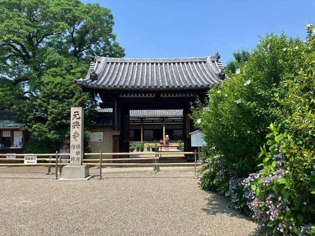 世界遺産・元興寺の見どころ7選!お寺で心を癒そう - 福祉と寺社とこころのブログ