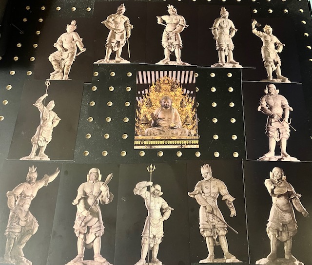 十二神将　お守り　全種類 十二神将願掛け守（じゅうにしんしょう がんかけまもり）酉 真達