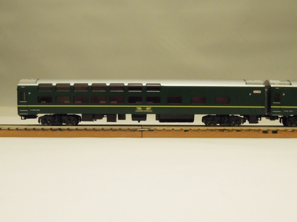 ジャンク品　トワイライトエクスプレス　オハ25 オハネ25 トワイライトエクスプレス ジャンク品 - メルカリ