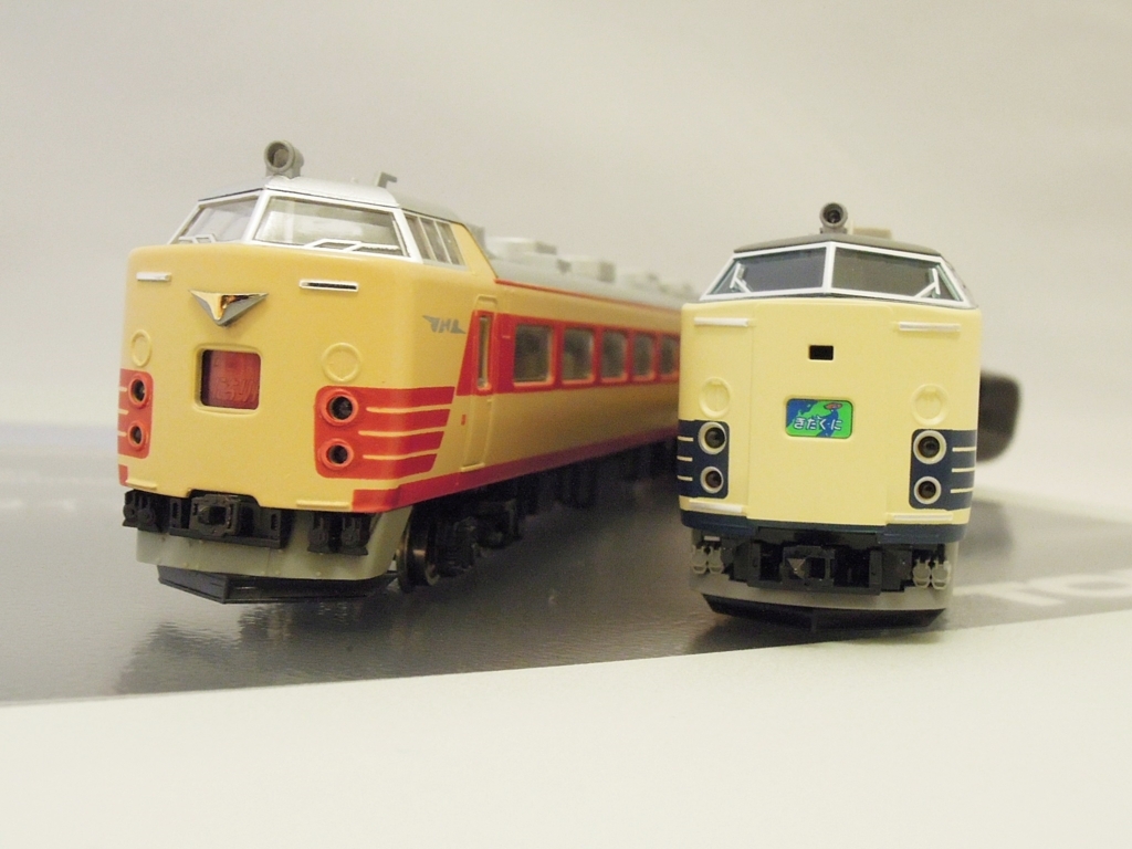 TOMIX 583系 Nゲージ 98625 6両編成 鉄道模型 583系特急電車(クハネ581シャッタータイフォン)基本セット (6両