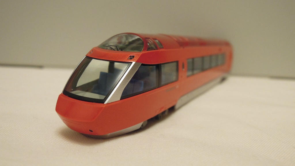 TOMIX 小田急ロマンスカー70000形GSE 購入しました - 鉄道模型購入日記