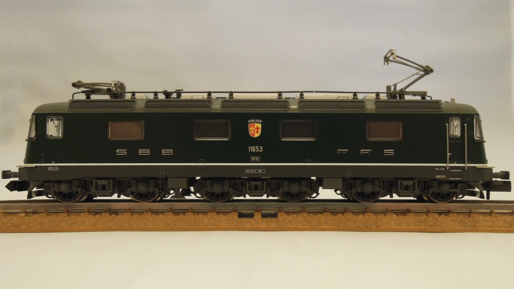 Fleischmann SBB Re6/6 (緑) 購入しました - 鉄道模型購入日記
