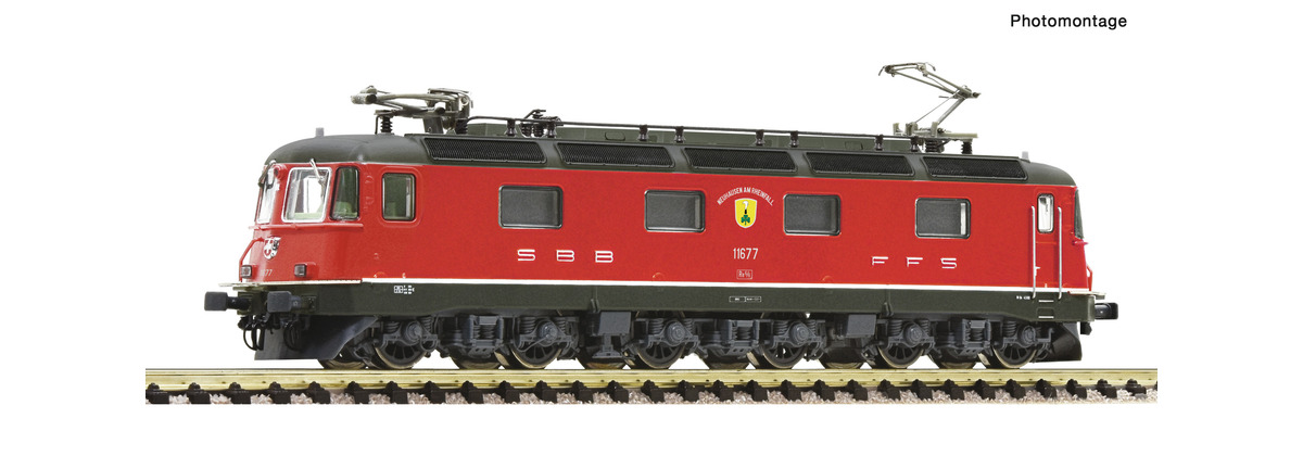 Fleischmann SBB Re6/6 (緑) 購入しました - 鉄道模型購入日記 Fleischmann SBB Re6/6 (緑) 購入しました - 鉄道模型購入日記