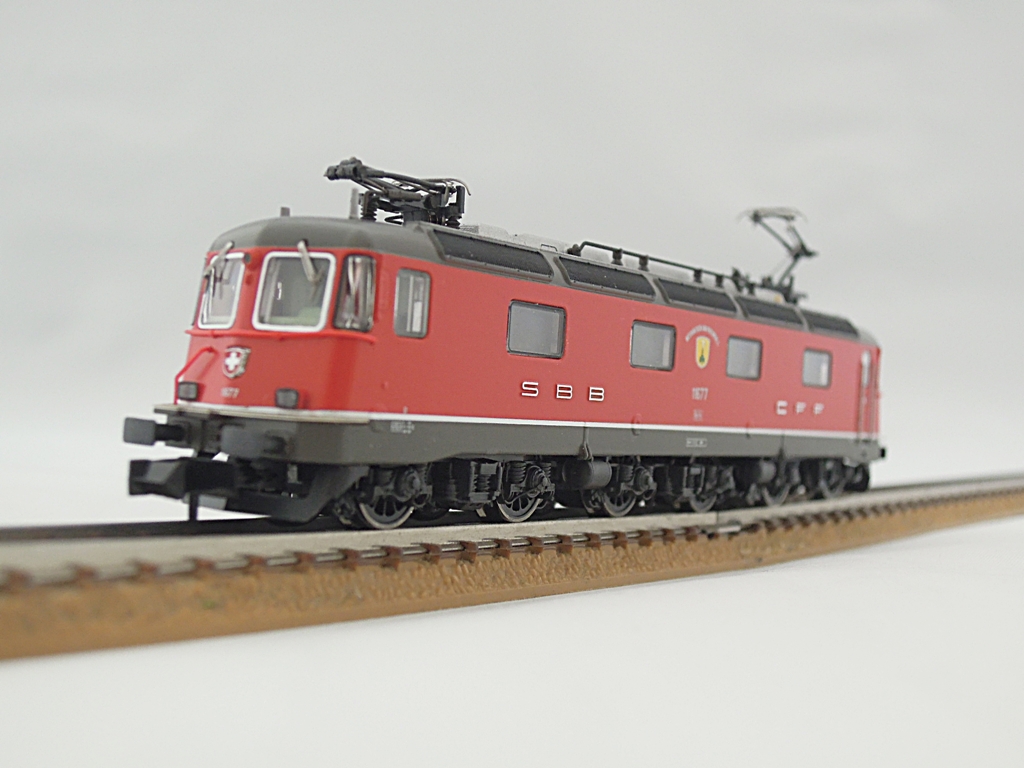 赤」も買いました ~ Fleischmann SBB Re6/6 ~ - 鉄道模型購入日記 赤」も買いました ~ Fleischmann SBB Re6/6 ~ - 鉄道模型購入日記