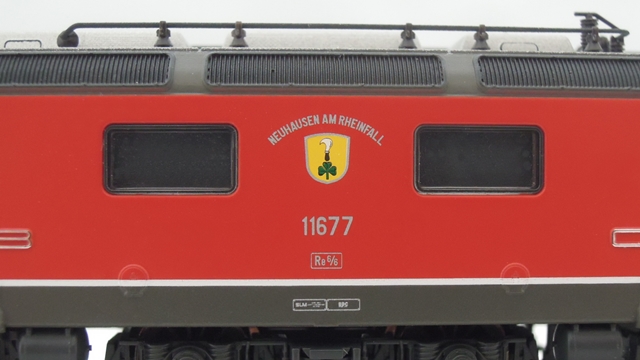 赤」も買いました ～ Fleischmann SBB Re6/6 ～ - 鉄道模型購入日記