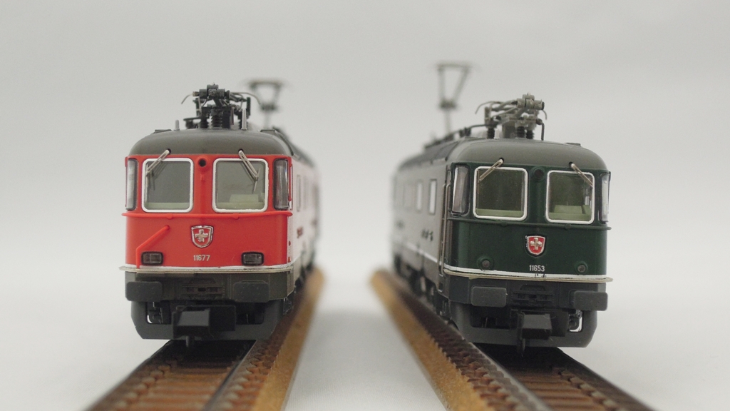 SBB Nゲージ　RE6/6 赤」も買いました ～ Fleischmann SBB Re6/6 ～ - 鉄道模型購入日記