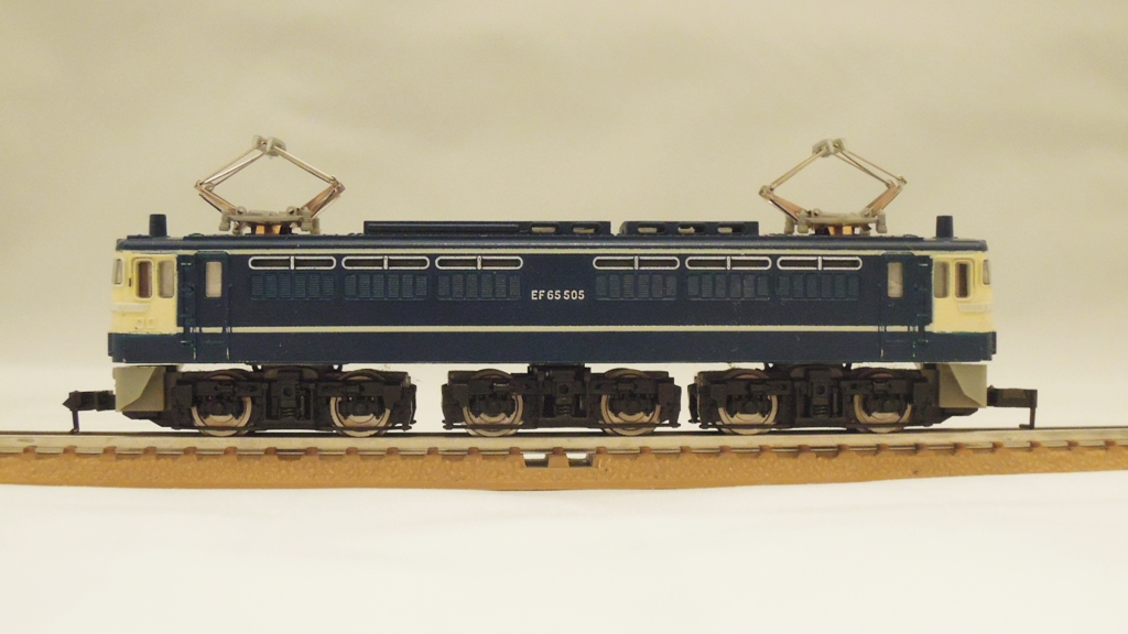 KATO EF65（品番302） - 鉄道模型購入日記