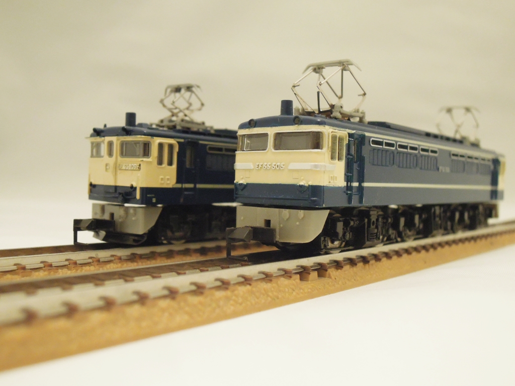 KATO EF65（品番302） - 鉄道模型購入日記